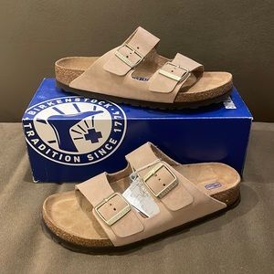 Birkenstock Arizona sandcastle- 6n new